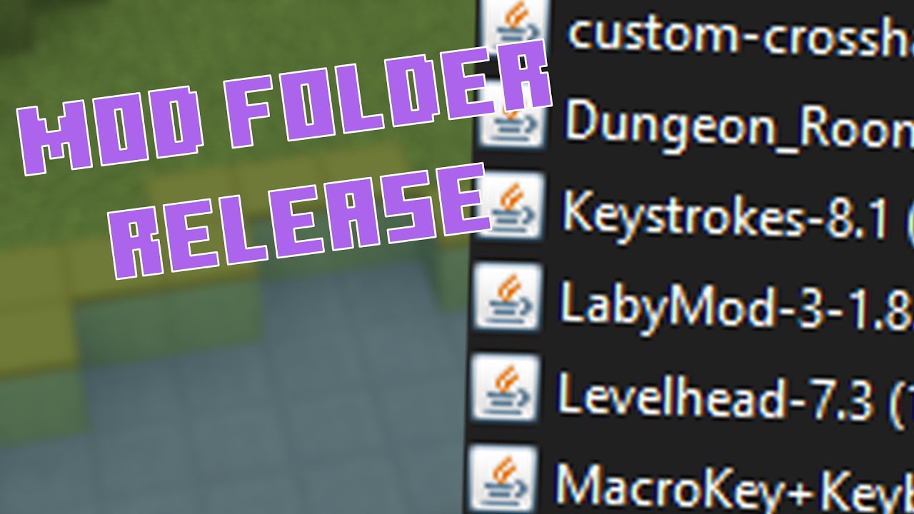 Mod Folder Release (Hypixel Skyblock)