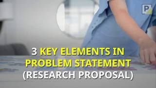 Problem statement Elements
