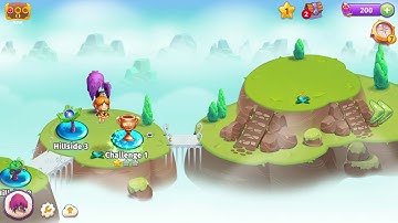 MERGE MAGIC! #1: FAIRY CHILD, DYR BABY, PEACAT BABY and upgrading YOUNG BLESSED TREE, SILVER COIN