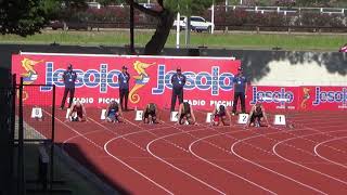 EMAC Veneza 2019 100m M45 Heat 2