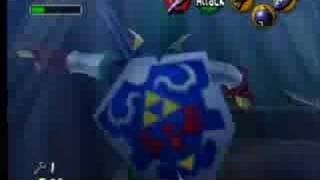 Legend of Zelda: Ocarina of Time in (2:33:12) Segment 20