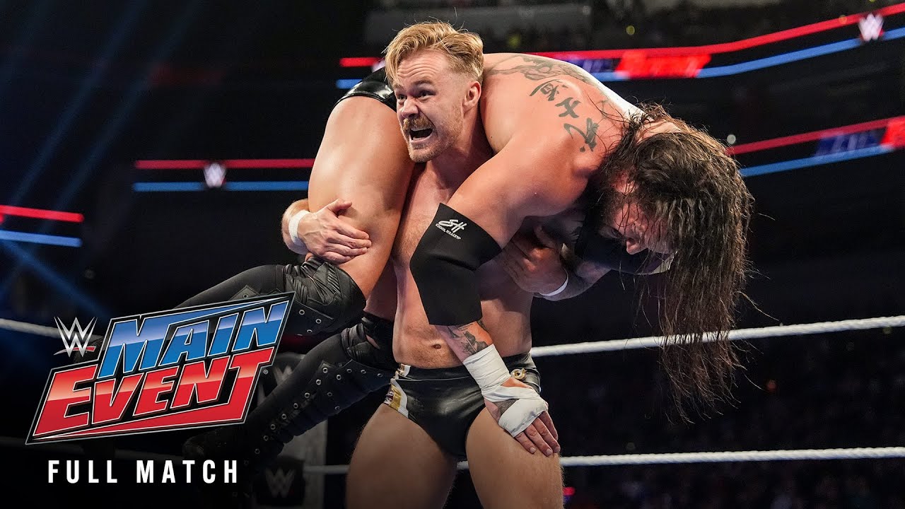 FULL MATCH: Tyler Bate vs. Karrion Kross: WWE Main Event, May 17, 2025