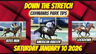 Caymanas park tips for Saturday January 10 2026 🇯🇲 