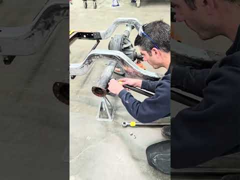 Building a 4-Link Suspension for 1953 F100! 🛠️ Repost from @bespokecarrestoration(IG) #yeswelder thumbnail