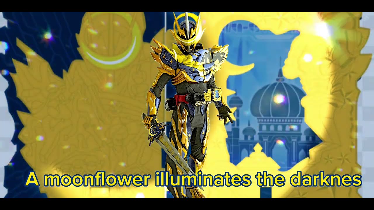 Kamen Rider Espada Arabiana Night Henshin Sound (English Sub) 