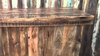 Barn Door home bar KEEP CALM AND CARRY ON stunning solid wood home bar with sliding doors. Perfect to store all your drinks, bottles, glasses and