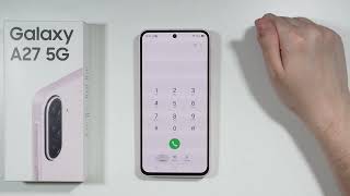 Samsung Galaxy A27: How to Display Incoming Calls in Full Screen screenshot 4