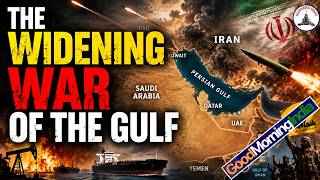 THE WIDENING WAR OF THE GULF / #GoodMorningInndia / #GunnersShot