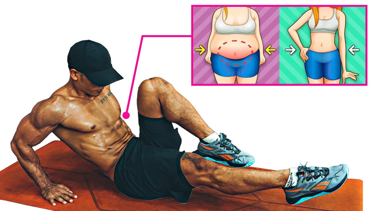 Exercises to make your lower abdomen flat YouTube
