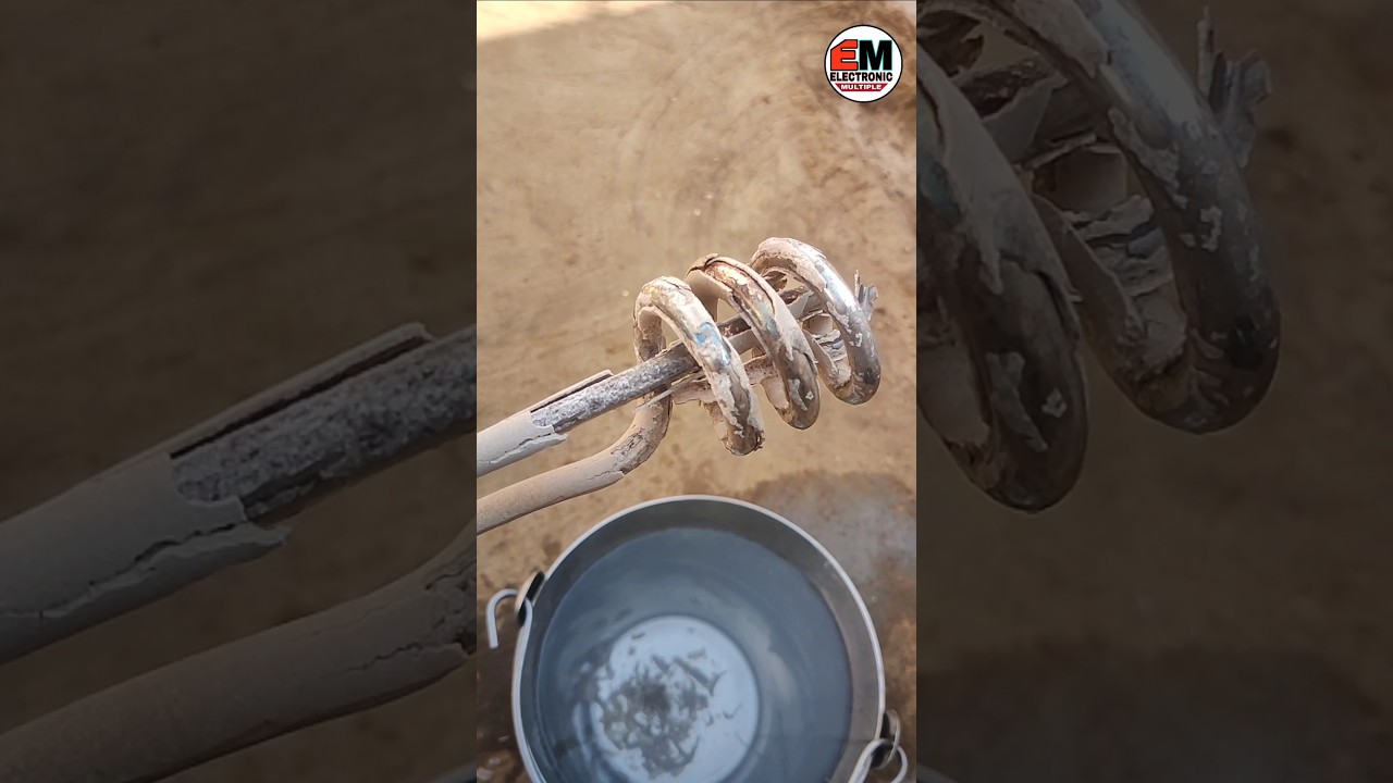 Water Heater रॉड को कैसे साफ करे। How to Clean Water Heater Rod 