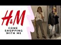 COME SHOPPING WITH ME / Arket & H&M Autumn Haul / Sinead Crowe