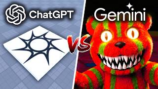 ChatGPT vs Gemini Make a Roblox Horror Game