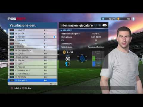 PES 2017 myClub - Agent Champions League R16 16/02