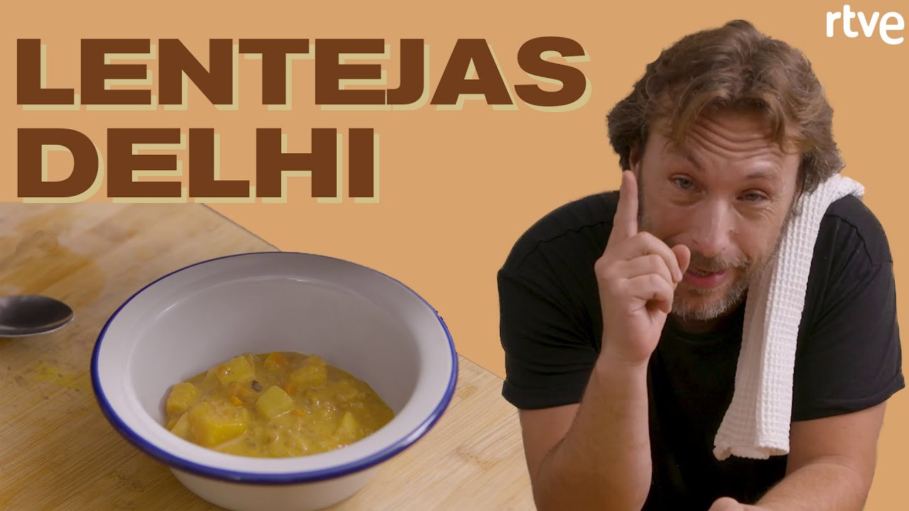 Lentejas Delhi de Gipsy Chef | Cocina BESTIAL!