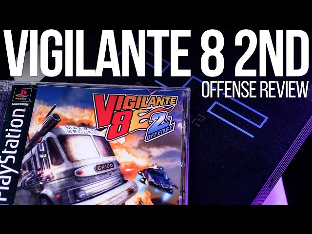 Vigilante 8 (Ps1) Um dos melhores jogos de carros combativa de todos os  tempos  Vigilante 8 (Ps1) Um dos melhores jogos de carros combativa de  todos os tempos !! Vigilante 8