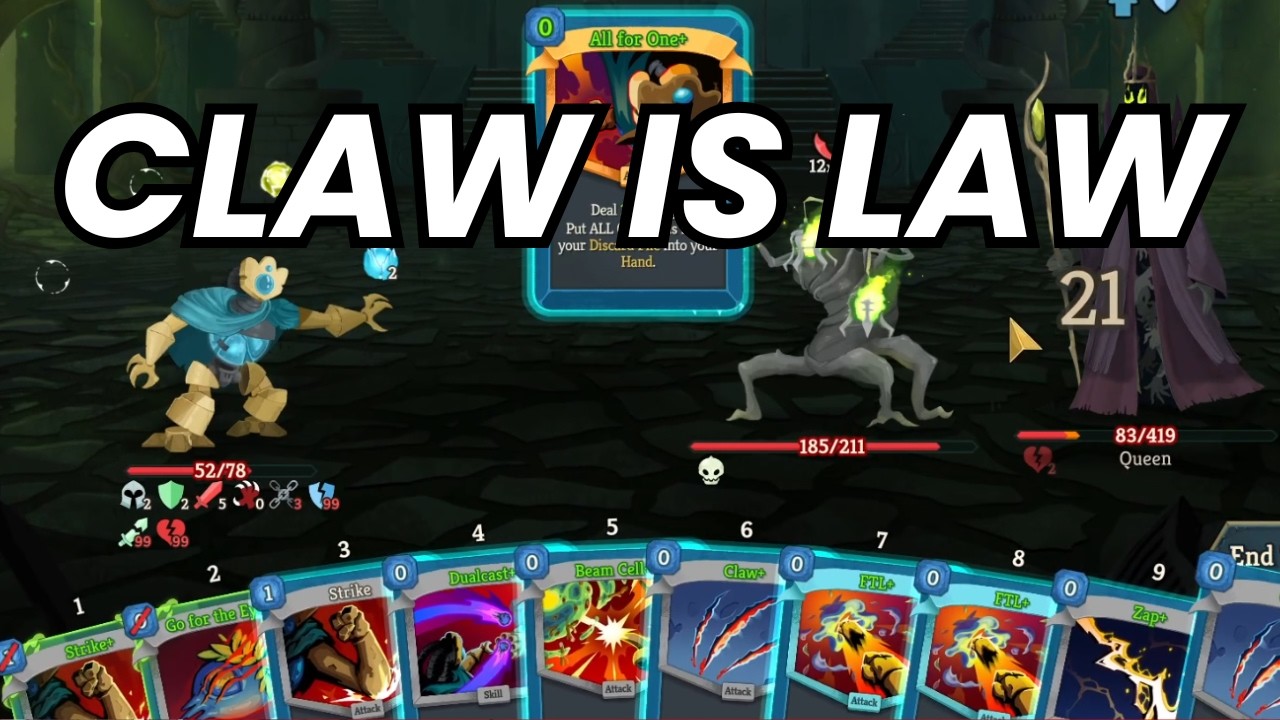 I Built a 0 Cost Defect Deck That Never Stopped Attacking | A10 Slay The Spire 2