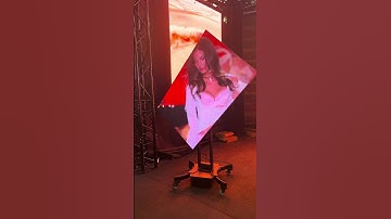 Rotate screen at 2024 ISE: Smart LED poster