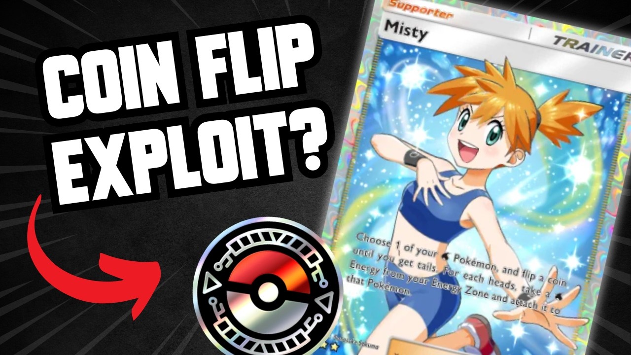I Tested the Pokémon TCG Coin Flip Glitch to Prove It's Fake - YouTube