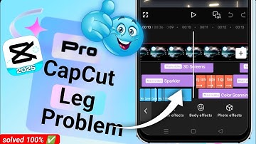 Fix CapCut Lag Problem on Mobile | 100% Working Solution!