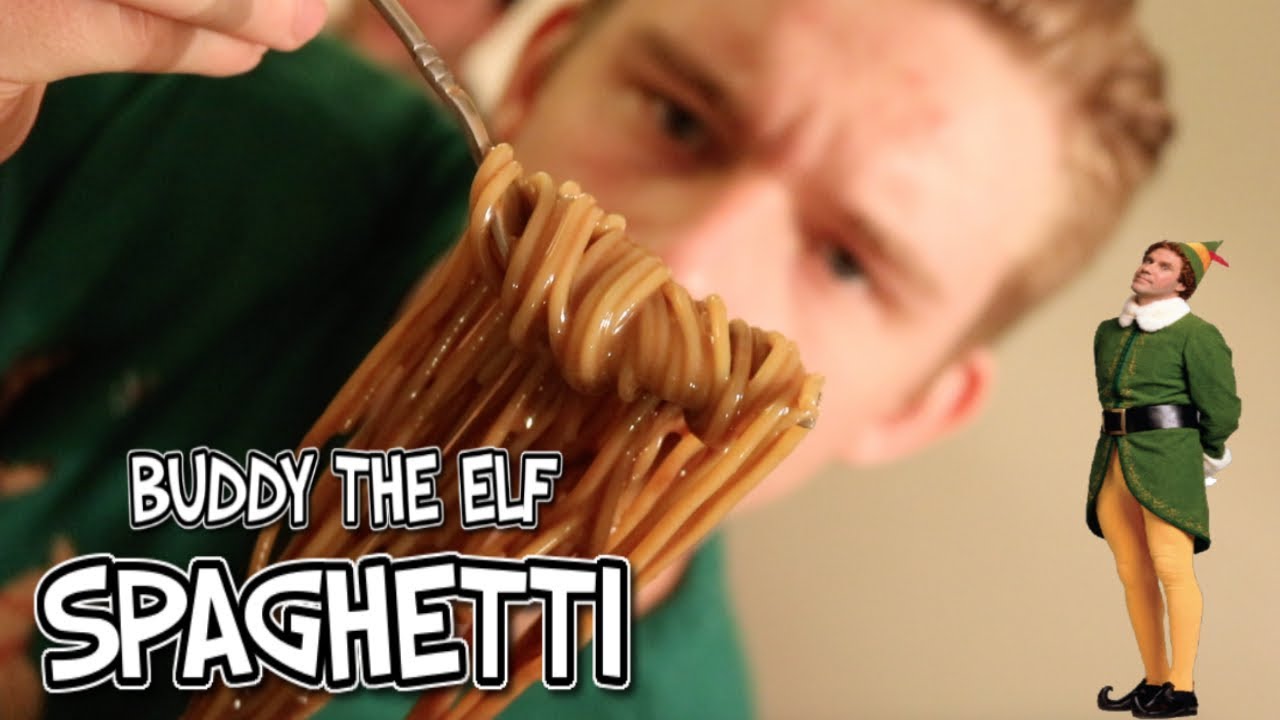 HOW TO Buddy the "Elf" Spaghetti YouTube