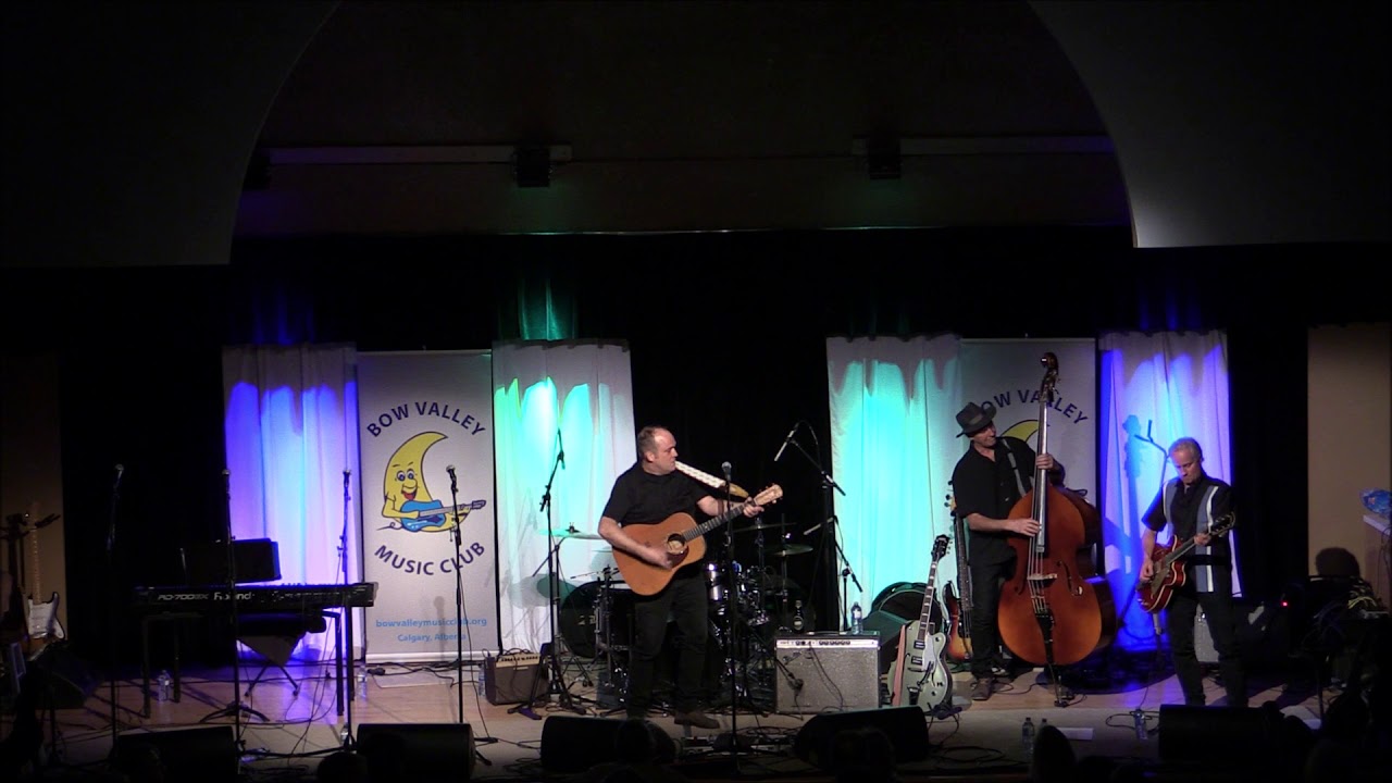1 Steve Pineo - That's Alright Mama live performance agreement