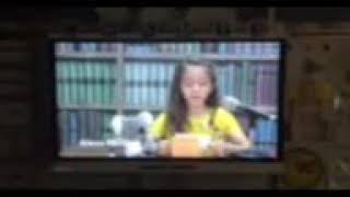 Alexa 3rd grade student council speech