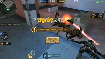 | CF Legends | Bug Map Nhà Máy Ven Biển ( Chế Độ Thủ Lĩnh )