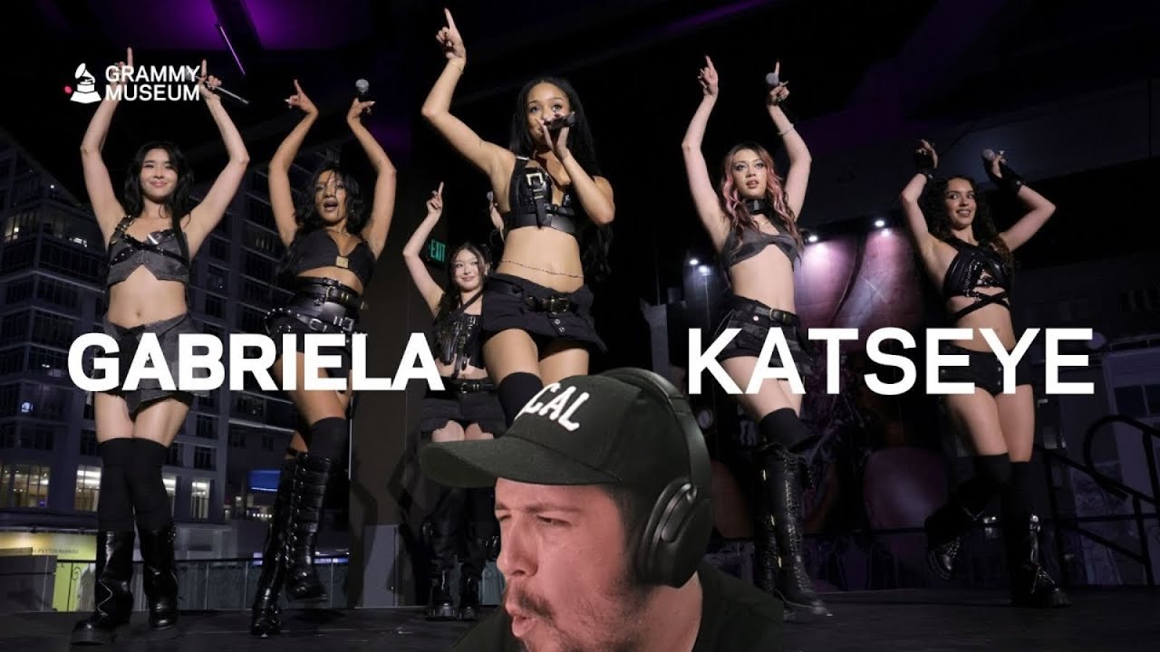 Espy Reacts To KATSEYE - Gabriela LIVE
