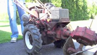 Gravely first run in 25 years!!