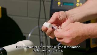 Davey - ProMatic Lifeguard#2 Installation de la pompe doseuse