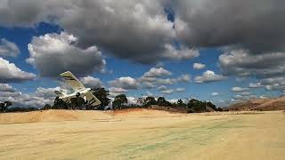 E-Flite Timber 1.3M More Windy Practice Old Footage