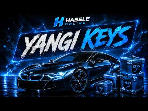 BMW I8 TUSHURDIM! LEKIN..... | HASSLE ONLINE 17 | OMADLI OPEN CASE