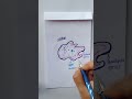 Amoeba ka diagram ।। How to draw Amoeba diagram #kmbabali #biology #neet #shorts