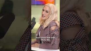 #gwenstefani on #oliviarodrigo Rodrigo: Shes so cool!