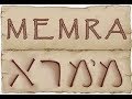 The Targums and the Memra/Word of the Lord
