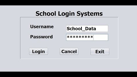 How to Create a Login System in Java Netbeans Using an SQL Database