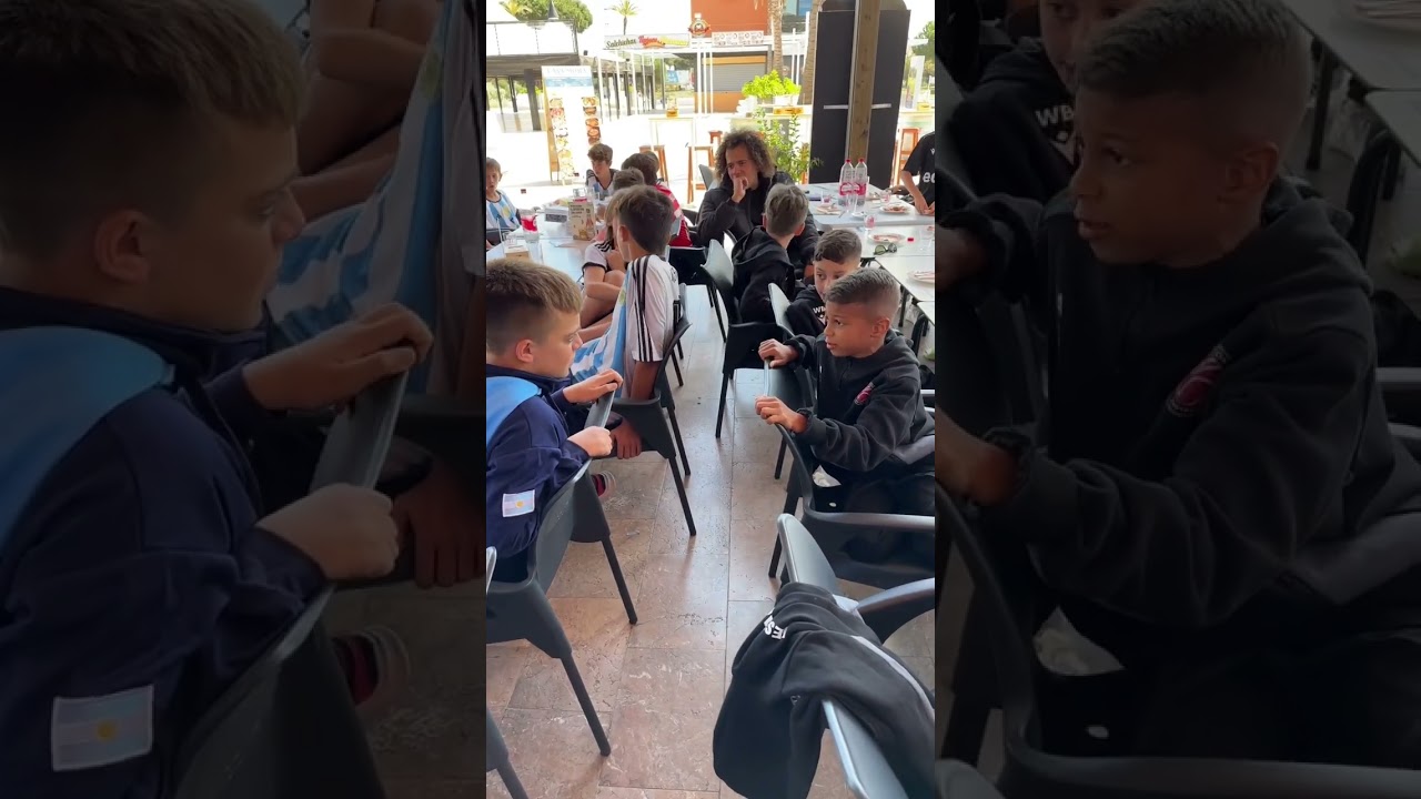 Discussion with other players in Spain 🇪🇸 | Ganafote Cup 🏆 | Desert Falcon FC 