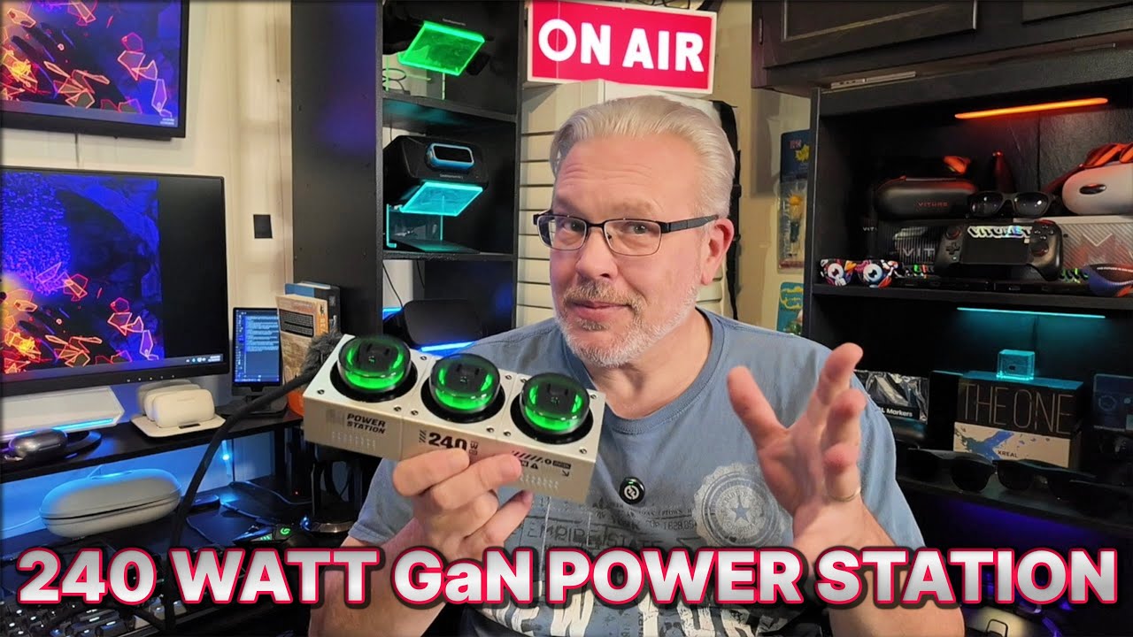 MFISH ETank 240 Watt GaN Power Station Review - YouTube display picture 1