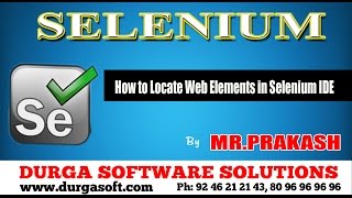 How to Locate Web Elements in Selenium IDE screenshot 1