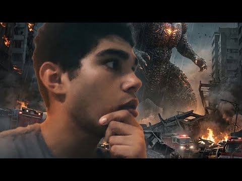 Reagindo ao teaser oficial de Godzilla Minus Zero (Tem como negativar número neutro?)! HÁ DOIS!?