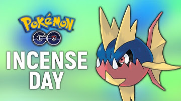 NOW! Incense Day Water and Dark! Shiny Carvanha, Scraggy, Alomamola & More! | Pokémon GO News #52