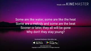 Alphaville - Forever Young (KineMaster English Translate) screenshot 5