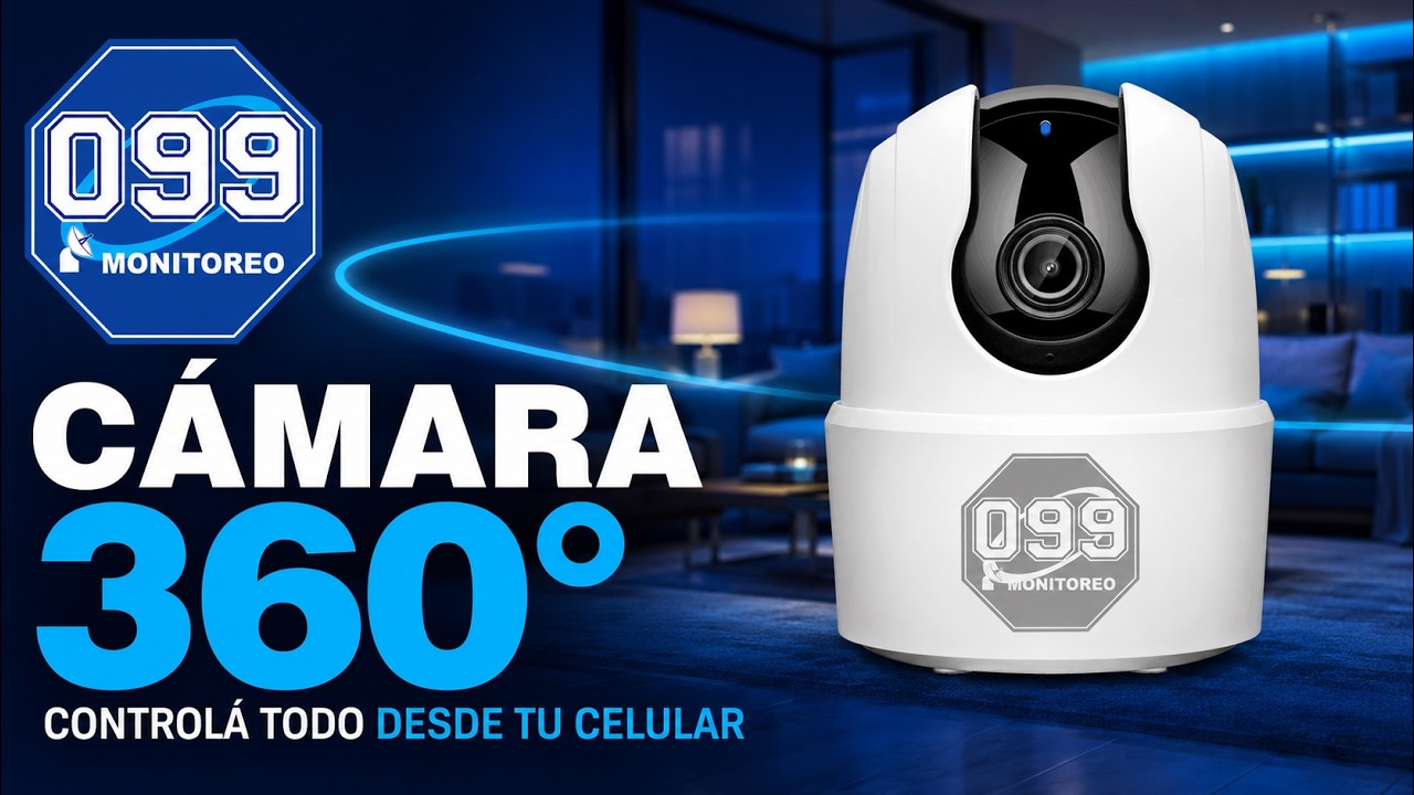 Miniatura: Cámara 360: control y visualización desde el celular