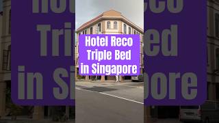 Asphodel Inn Singapore | Hotel Reco for Budget Travelers | Triple Bed | Group and Family-friendly