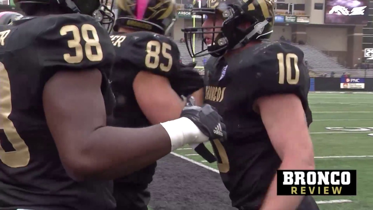 Bronco Review vs Akron