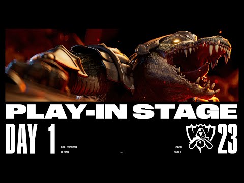 GAM vs. LLL | Worlds Play-In Stage Day 1