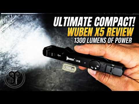 Wuben X5 Is This The Perfect EDC Flashlight