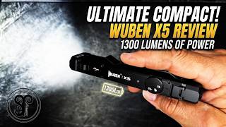 Wuben X5 Is This The Perfect EDC Flashlight