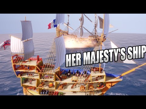 Her Majesty's Ship A Naval Strategy Game that Lets me Blow up Pirates