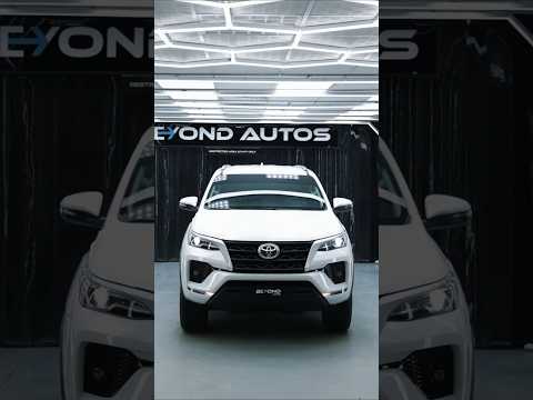 2026 Toyota Fortuner 2.7L 4 Cyl Petrol 4WD A/T — video thumbnail